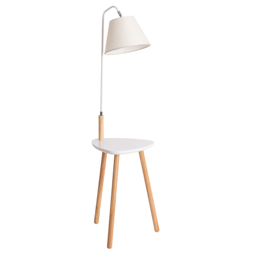 Светильник напольный Artelamp A9201PN-1WH