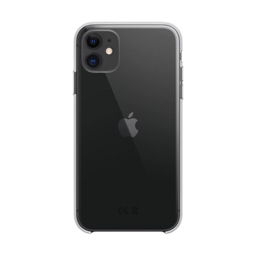 Чехол для смартфона Apple iPhone 11 Clear Case, прозрачный