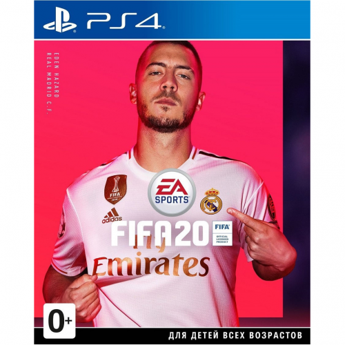 Игра для Sony PS4 FIFA 20 русская версия