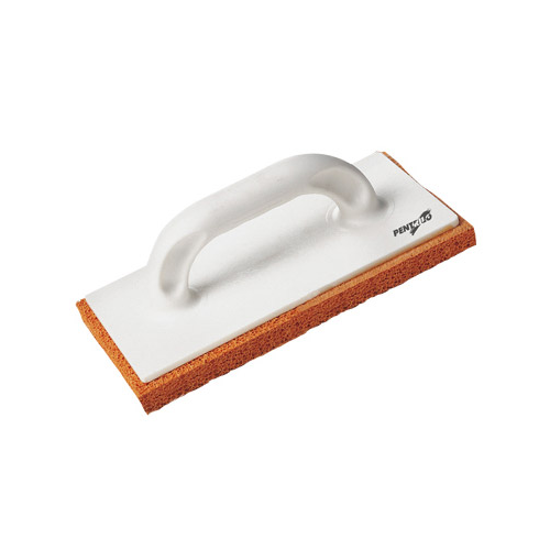 Терка c губкой orange 280х140 мм Pentrilo