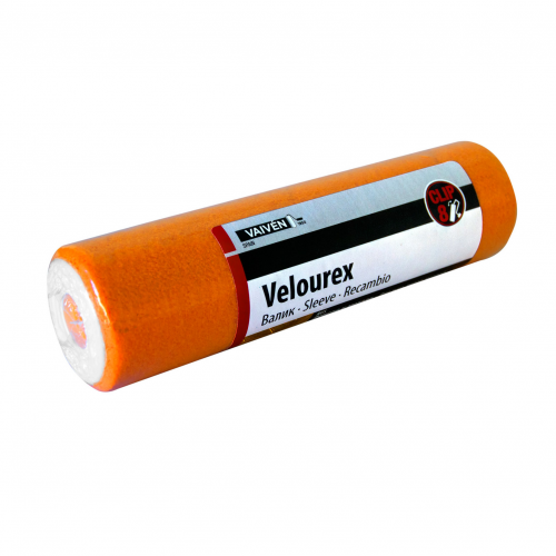 Валик Vaiven velourex d50мм.для бюгеля d8мм 22см