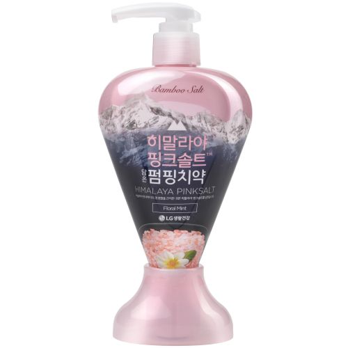 Зубная паста Perioe Pumping Himalaya Pink Salt Floral Mint с розовой гималайской солью 285 г