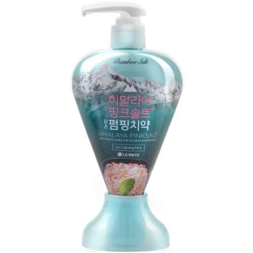 Зубная паста Perioe Pumping Himalaya Pink Salt Ice Calming Mint с розовой гималайской солью 285 г