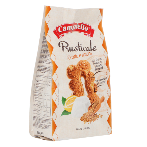 Печенье Panealba Rusticale рикотта и лимон 240 г