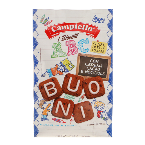 Печенье Panealba Campiello с буквами 300 г