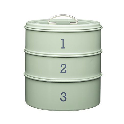 Органайзер кухонный Kitchen Craft Living Nostalgia green