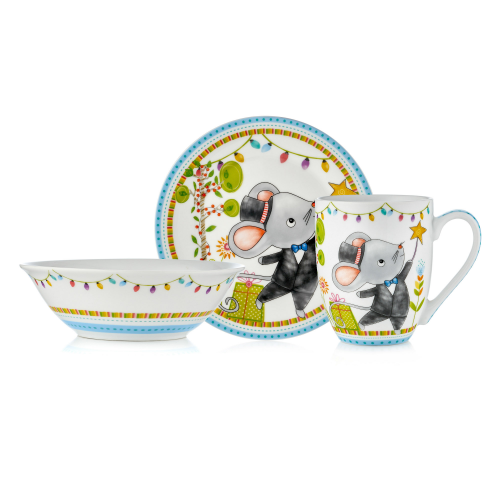 Набор подарочный Walmer Mister Mouse 3 предмета