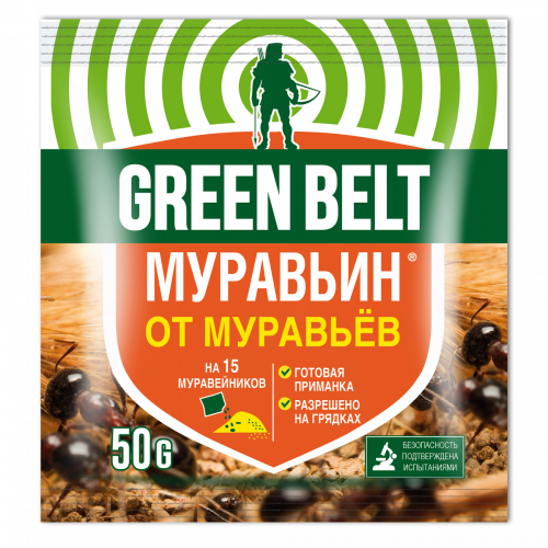 Средство от муравьев Green Belt Муравьин 50 г