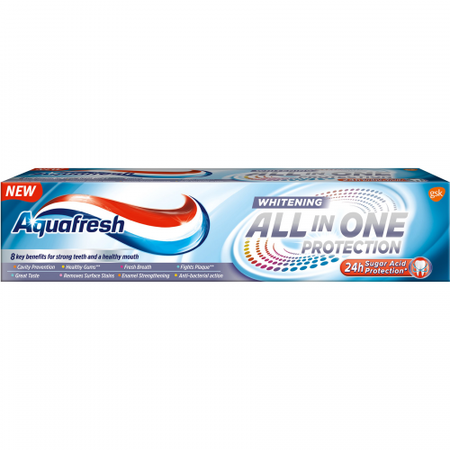 Зубная паста Аквафреш All In One Protection Whitening 75 мл