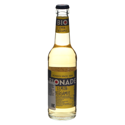 Напиток газированный BIONADE Лимон-бергамот 330 мл