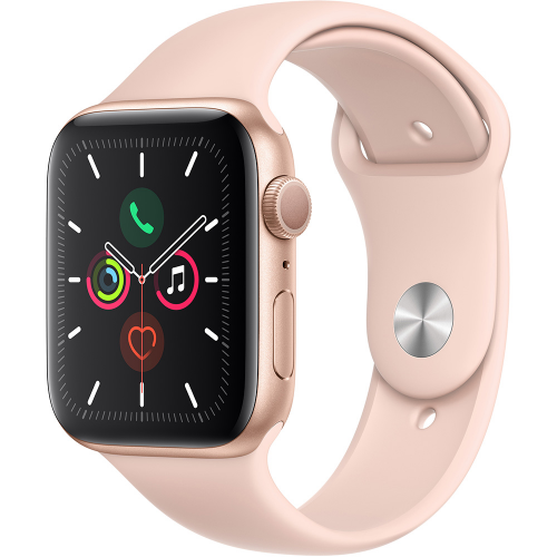 Умные часы Apple Watch Series 5 40 мм золотистый MWV62RU/A