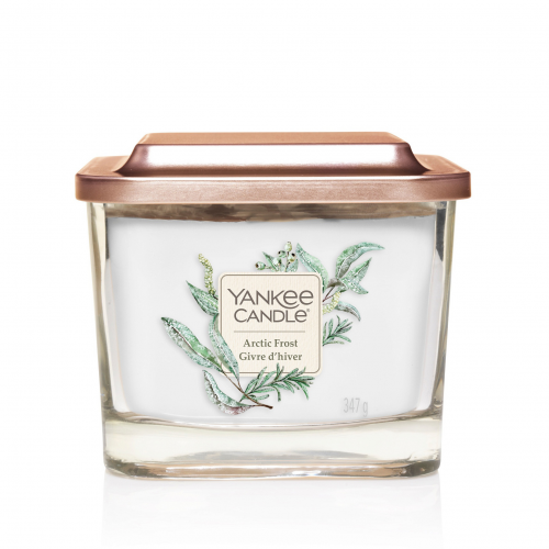 Аромасвеча в средней банке Yankee Candle Дуновение арктики 347 г