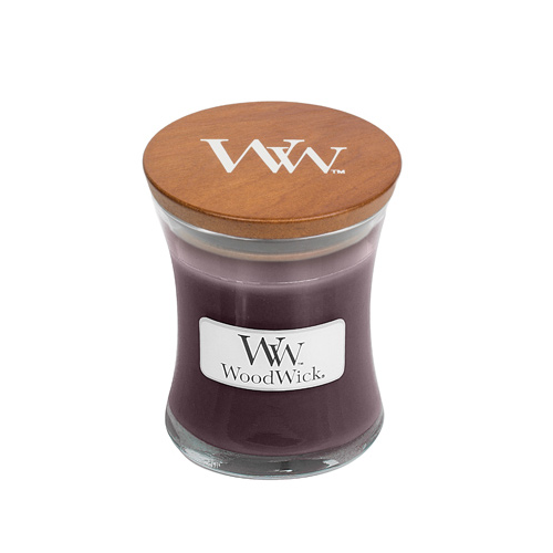 Свеча ароматическая в малой банке Woodwick Сливовый коньяк 85 г