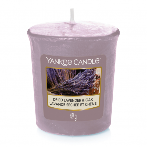 Аромасвеча для подсвечника Yankee Candle Садовая лаванда 49 г