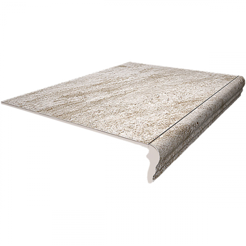 Ступень фронтальная Kerama Marazzi Терраса коричневый противоскользящий 40,2x30 см SG158500N/GR