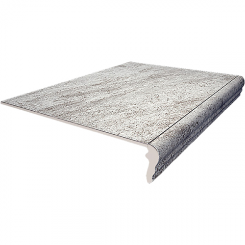 Ступень фронтальная Kerama Marazzi Терраса серый противоскользящий 40,2x30 см SG158700N/GR