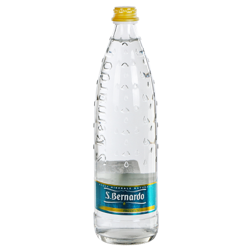 Вода минеральная San Bernardo газированная 0,75 л
