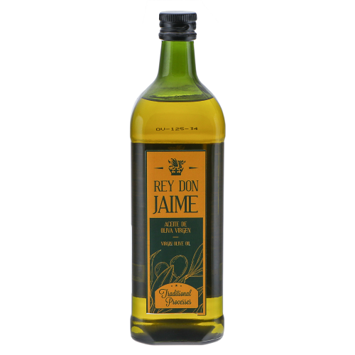 Масло оливковое Rey Don Jaime Virgin 1 л