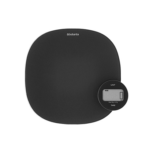 Кухонные весы Brabantia Plus темно-серый