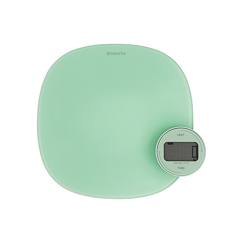 Кухонные весы Brabantia Plus мятный