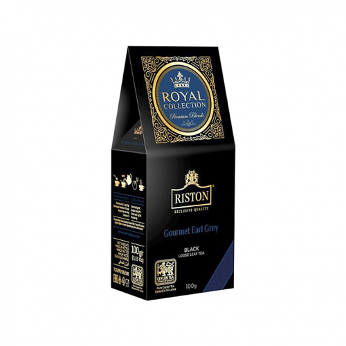 Чай черный Riston Royal Collection Gourmet Earl Grey 100 г