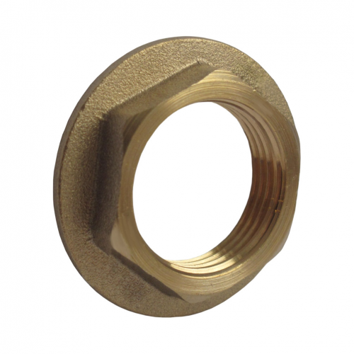 Контргайка с ребордой ВР 1/2", Профитт 3170598