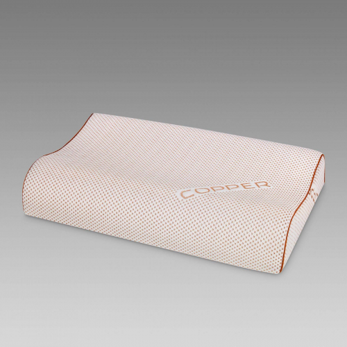 Подушка Togas купрум ортопедическая 60x40x10/12