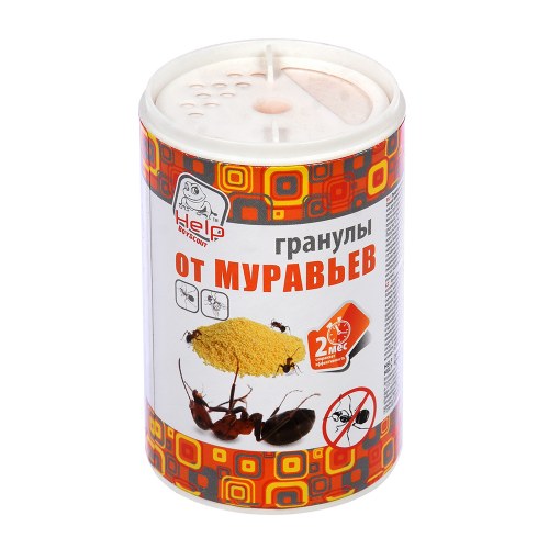 Гранулы Help от муравьев в тубе 100 г