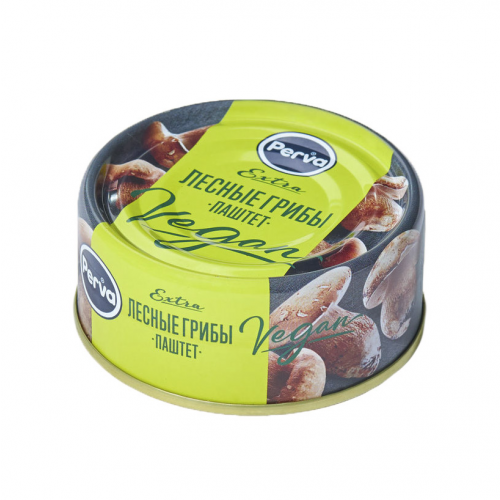 Паштет Perva Vegan Extra с лесными грибами 100 г