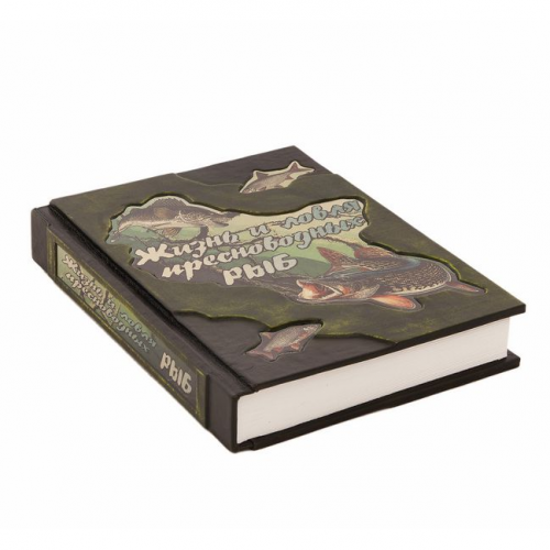 Книга Best Gift Жизнь и ловля пресноводных рыб. Сабанеев Л