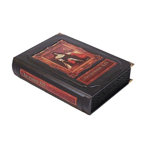 Книга Best Gift Жемеров А. Людовик XIV. Государство - это я (в футляре)