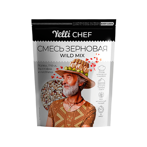 Смесь бобовая Yelli Wild mix 350 г