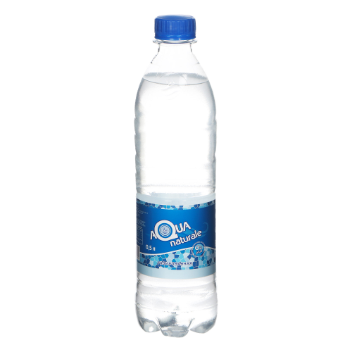 Вода газированная Aqua Naturale 0,5 л