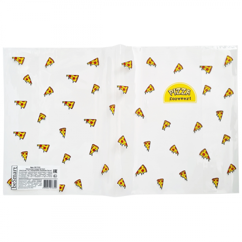 Обложка для тетради Be Smart Eat me 35x21 см