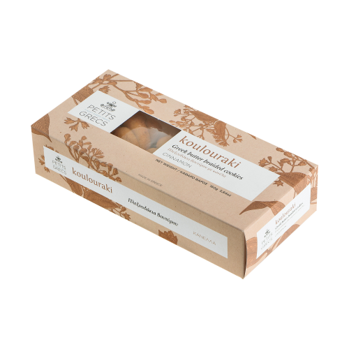 Кулураки Petits Grecs с корицей 160 г