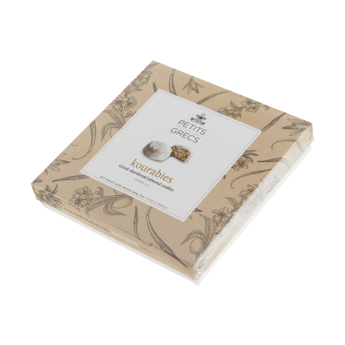 Курабье Petits Grecs миндаль, ваниль 180 г