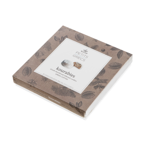 Курабье Petits Grecs миндаль, кофе 180 г
