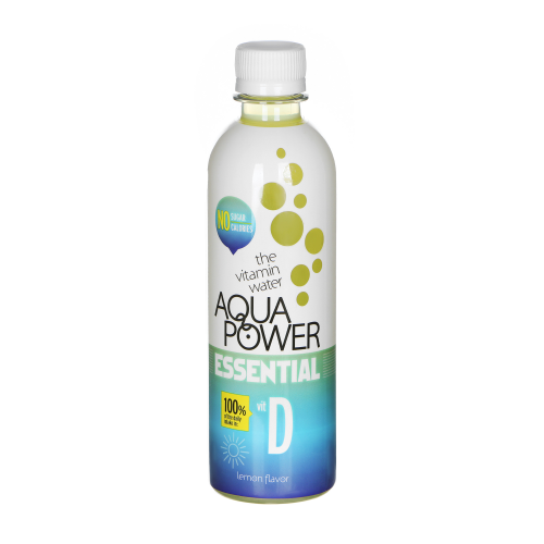 Вода витаминизированная Aqua Power апельсин, лимон 375 мл