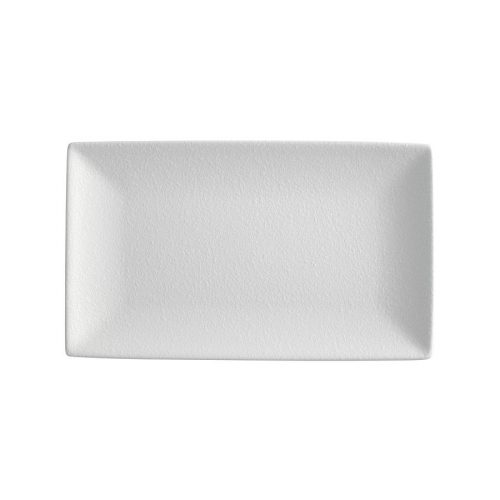 Блюдо прямоугольное Maxwell & Williams Икра 27,5x16 см белое