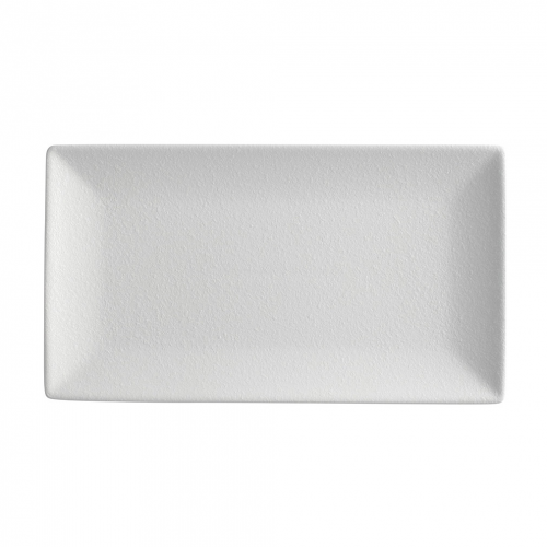 Блюдо прямоугольное Maxwell & Williams Икра 34,5x19,5 см белое