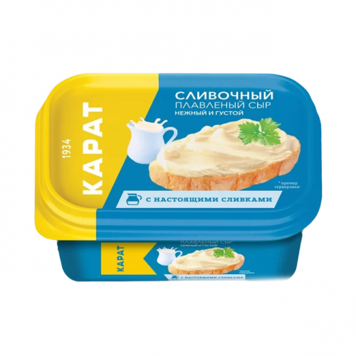 Сыр плавленый Карат 45% 400 г