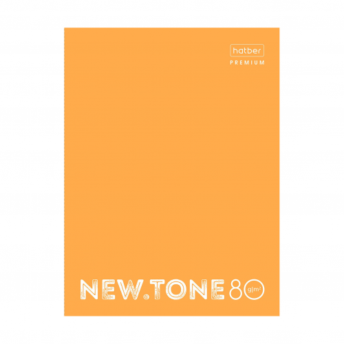 Тетрадь Hatber NEWtone NEON 80 л А5 на кольцах