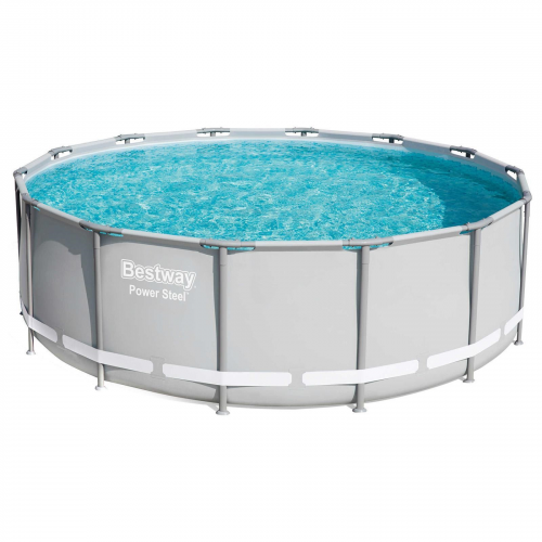 Бассейн каркасный Bestway 427х122см набор