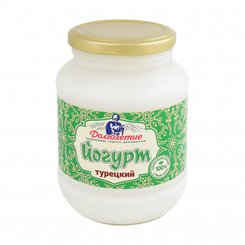 Йогурт Турецкий Долголетие 3,6-4,2% 500 г