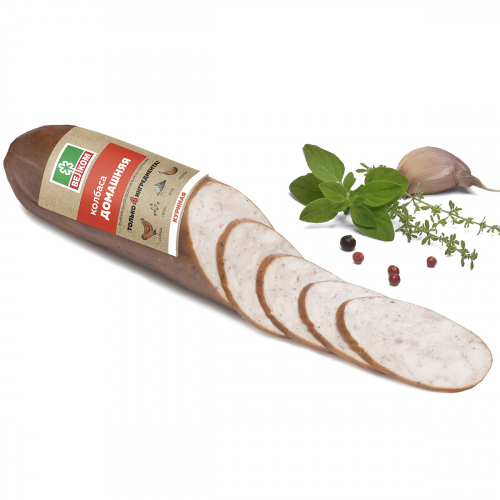Колбаса Велком Домашняя куриная в/к 230 г