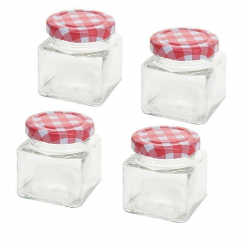 Набор банок Koopman tableware 75 мл 4 шт