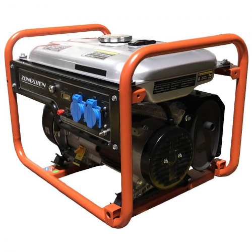 Бензиновая Электроустановка Zongshen KB 2500
