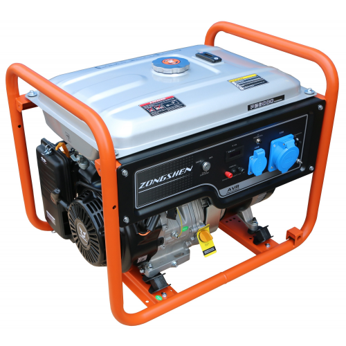 Бензиновая Электроустановка Zongshen PB 6000