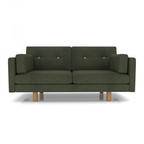 Диван AS Изабелла м 167x80x83 зеленый