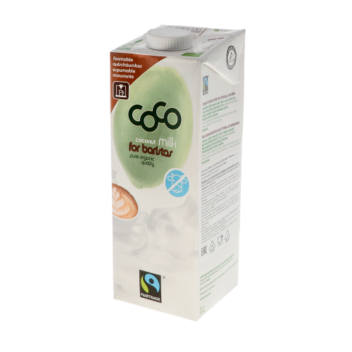 Кокосовое молоко Green Coco Europe для кофе 1 л
